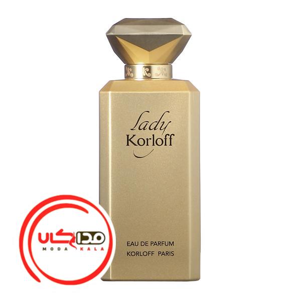عطر ادکلن کورلوف لیدی-طلایی | Korloff Lady