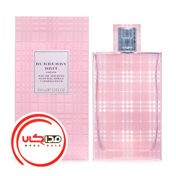 عطر ادکلن باربری بریت شیر | Burberry Brit Sheer