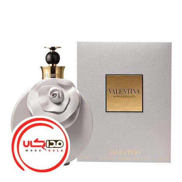 عطر ادکلن والنتینو والنتینا میر اسولوتو | Valentino Valentina Myrrh Assoluto