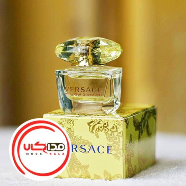 عطر ادکلن ورساچه یلو دیاموند | Versace Yellow Diamond