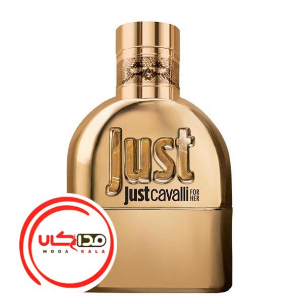 عطر ادکلن روبرتو کاوالی جاست کاوالی گلد | Roberto Cavalli Just Gold
