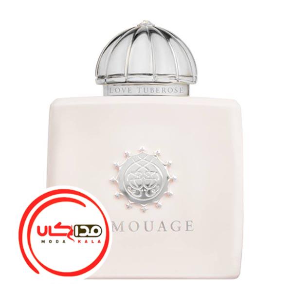 عطر ادکلن آمواج لاو تیوب رز | Amouage Love Tuberose