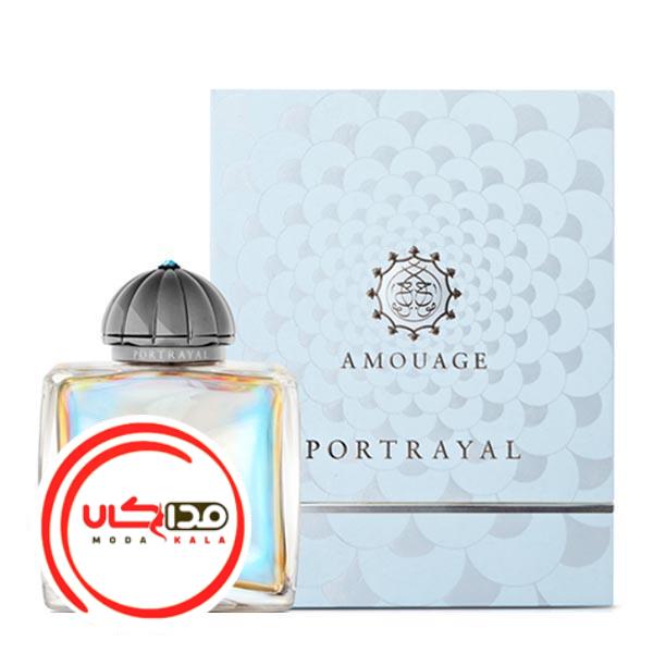 عطر ادکلن آمواج پورترایال زنانه | Amouage Portrayal Woman