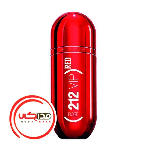 عطر ادکلن کارولینا هررا 212 وی آی پی رز رد | Carolina Herrera 212 VIP Rosé Red