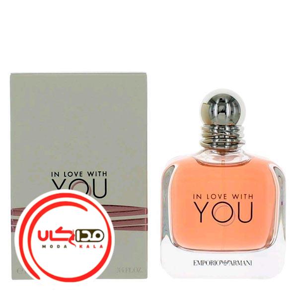 عطر ادکلن جورجیو آرمانی امپریو آرمانی این لاو ویت یو | Giorgio Armani Emporio Armani In Love With You
