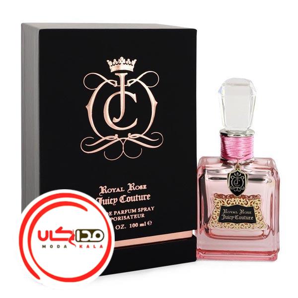 عطر ادکلن جویسی کوتور رویال رز | Juicy Couture Royal Rose