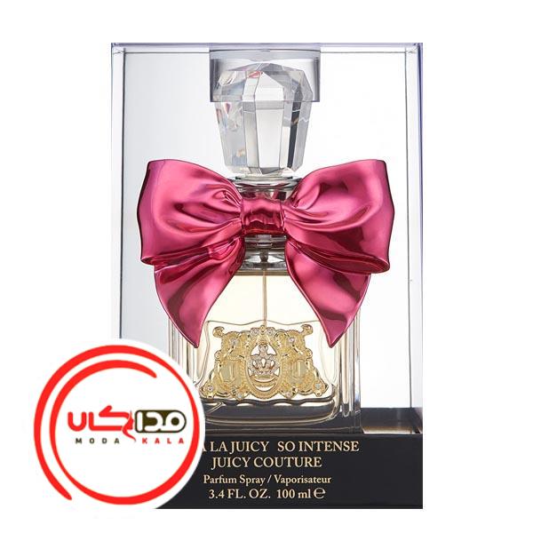 عطر ادکلن جویسی کوتور ویوا لا جویسی سو اینتنس | Juicy Couture Viva La Juicy So Intense