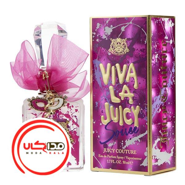 عطر ادکلن جویسی کوتور ویوا لا جویسی سویری | Juicy Couture Viva La Juicy Soiree