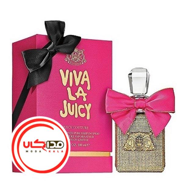 عطر ادکلن جویسی کوتور ویوا لا جویسی پور پارفیوم | Juicy Couture Viva La Juicy Pure Parfum