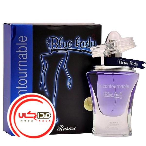 عطر ادکلن رصاصی ال اینکانتورنبل بلو لیدی 2 زنانه | Rasasi L’Incontournable Blue Lady 2