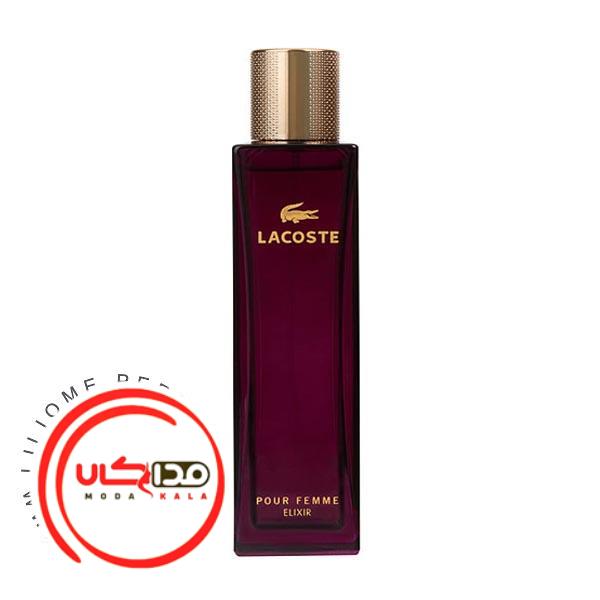 عطر ادکلن لاگوست پور فم الکسیر | Lacoste Pour Femme Elixir