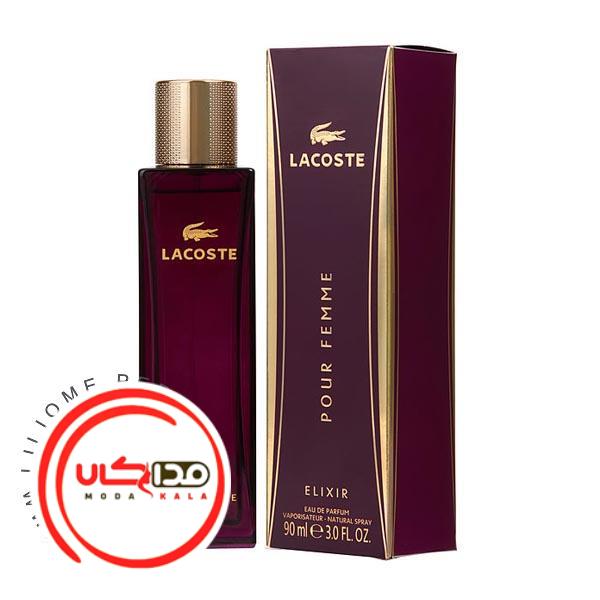 عطر ادکلن لاگوست پور فم الکسیر | Lacoste Pour Femme Elixir
