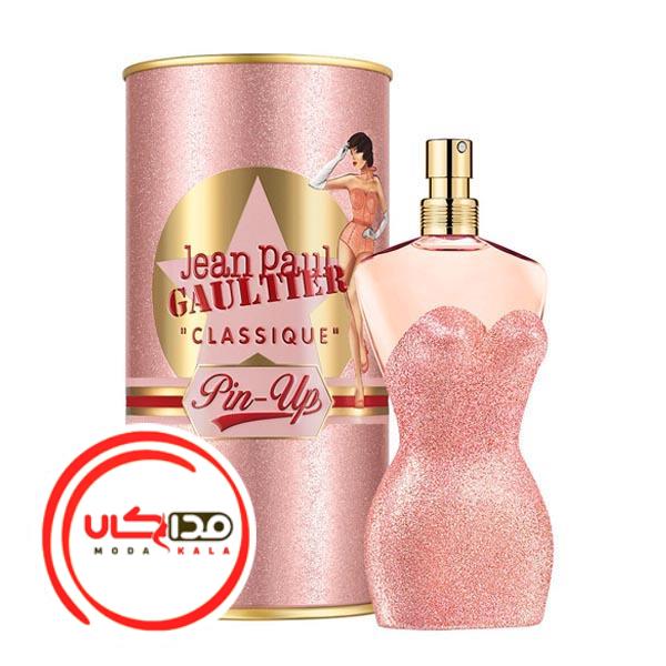 عطر ادکلن ژان پل گوتیه کلاسیک پین آپ | Jean Paul Gaultier Classique Pin Up
