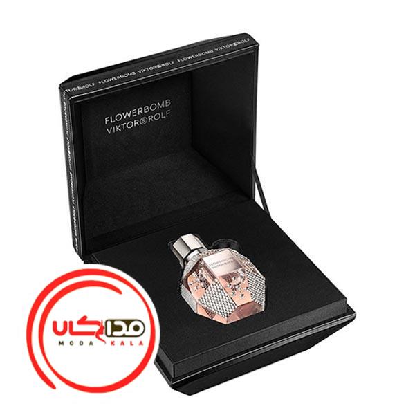 عطر ادکلن ویکتور اند رولف فلاوربمب سواروسکی ادیشن 2020 | Viktor Rolf Flowerbomb Swarovski Edition 2020
