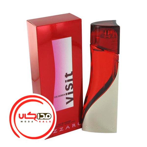 عطر ادکلن آزارو ویزیت زنانه | Azzaro Visit for Women