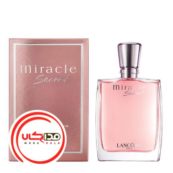 عطر ادکلن لانکوم میراکل سکرت | Lancome Miracle Secret