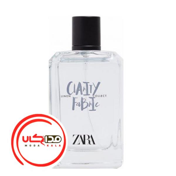 عطر ادکلن زارا کلاریتی فابریک | Zara Clarity Fabric