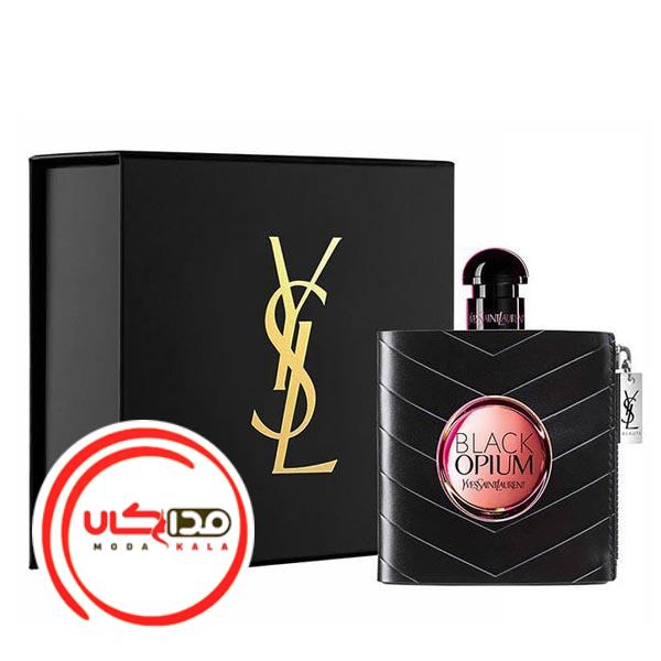 عطر ادکلن ایو سن لورن بلک اوپیوم میک ایت یورز فرگرنس جکت کالکشن | YSL Black Opium Make It Yours Fragrance Jacket Collection