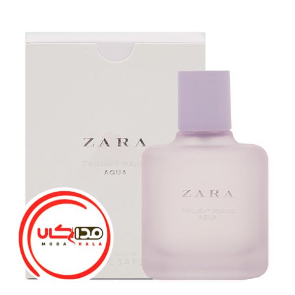 عطر ادکلن زارا توایلایت موو آکوا | Zara Twilight Mauve Aqua