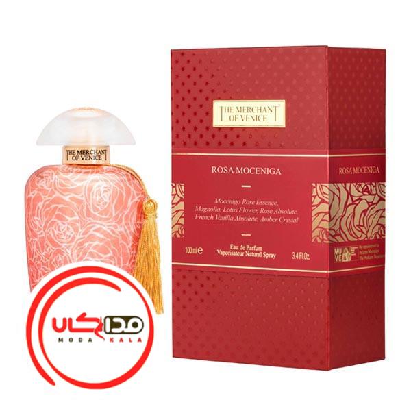 عطر ادکلن تاجر ونیزی رز موسنیگا | The Merchant of Venice Rosa Moceniga
