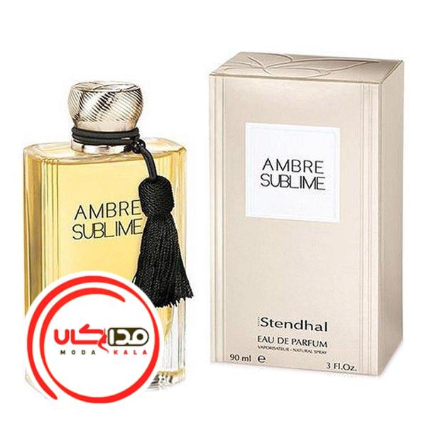 عطر ادکلن استندال آمبر سوبلیم | Stendhal Ambre Sublime