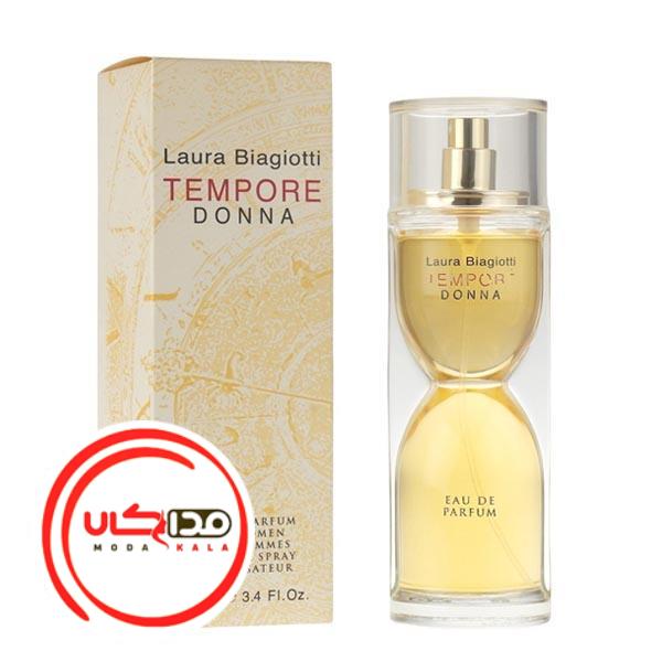 عطر ادکلن لورا بیاجیوتی تمپور دونا | Laura Biagiotti Tempore Donna