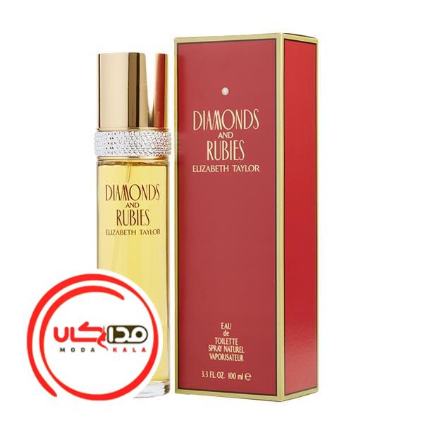 عطر ادکلن الیزابت تیلور دیاموندز اند روبیس | Elizabeth Taylor Diamonds and Rubies