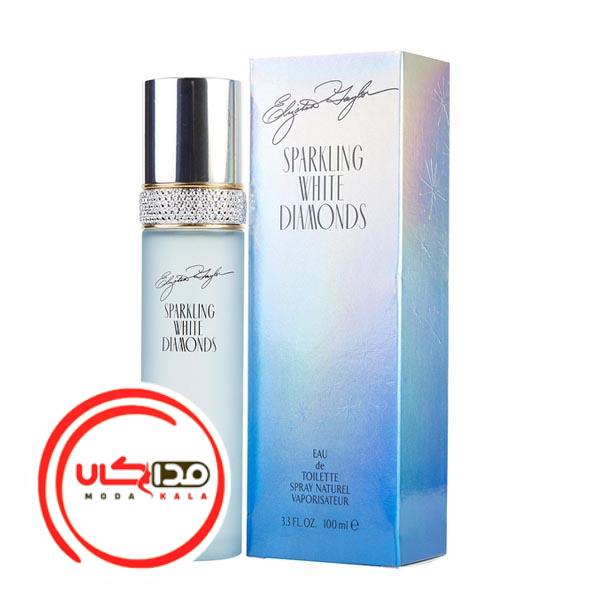 عطر ادکلن الیزابت تیلور اسپارکلینگ وایت دیاموندز | Elizabeth Taylor Sparkling White Diamonds