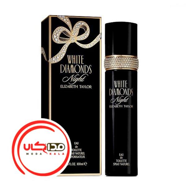 عطر ادکلن الیزابت تیلور وایت دیاموندز نایت | Elizabeth Taylor White Diamonds Night