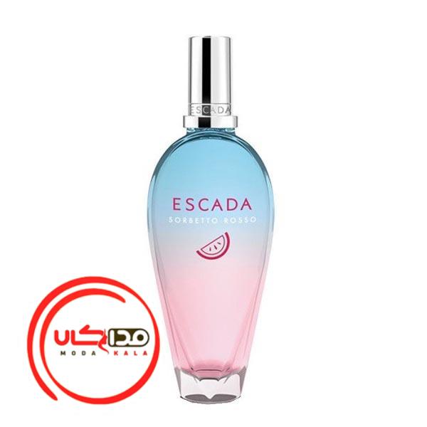 عطر ادکلن اسکادا سوربتو روسو | Escada Sorbetto Rosso