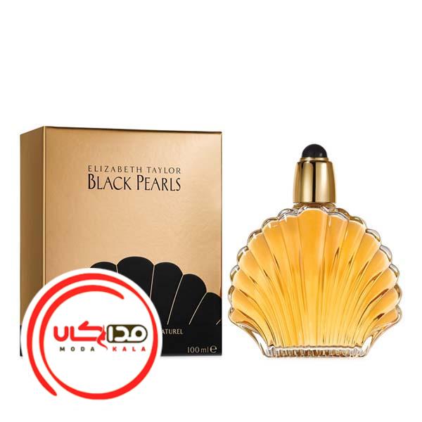 عطر ادکلن الیزابت تیلور بلک پرلز | Elizabeth Taylor Black Pearls