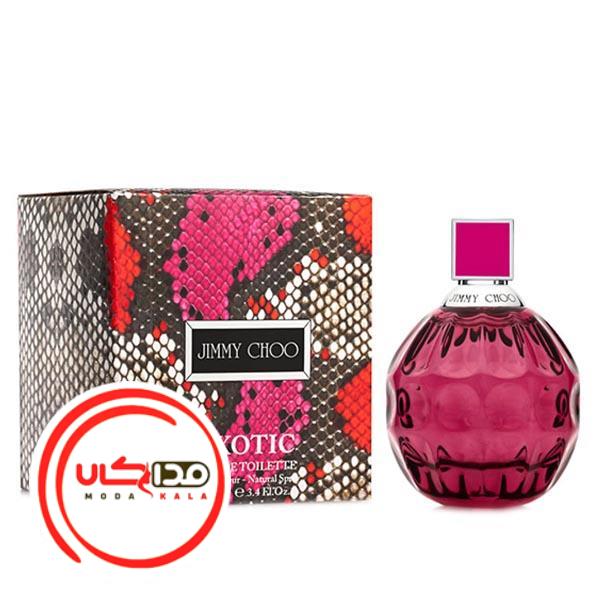عطر ادکلن جیمی چو اگزوتیک | Jimmy choo Exotic