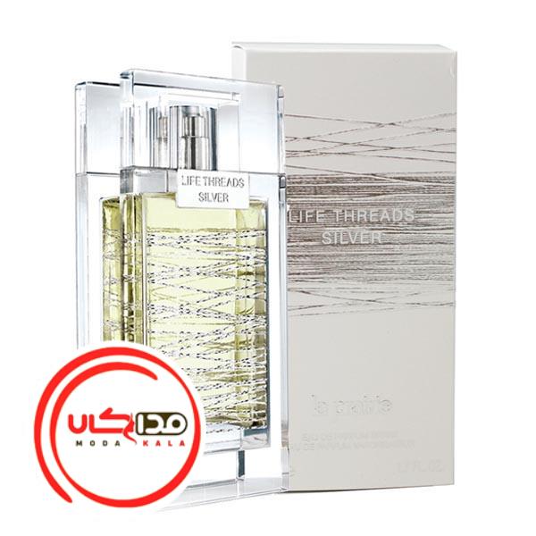 عطر ادکلن لاپق لایف تریدس سیلور | La Prairie Life Threads Silver