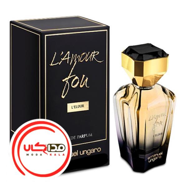 عطر ادکلن امانوئل آنگارو لامور فوو له الکسیر | Emanuel Ungaro L’Amour Fou L’Elixir
