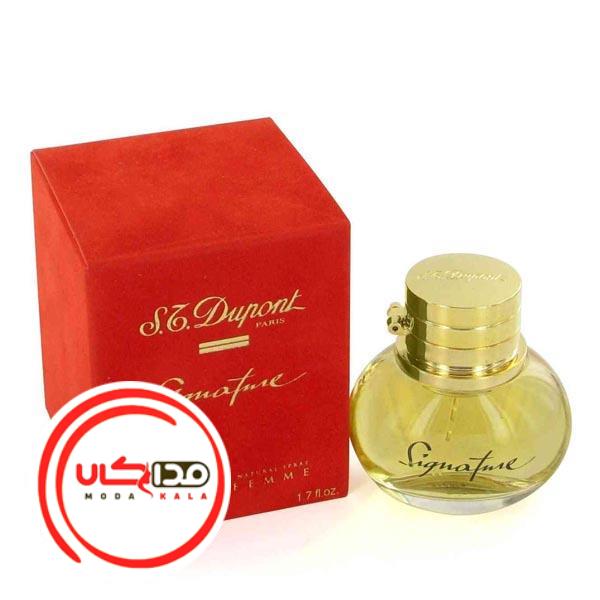 عطر ادکلن اس تی دوپونت سیگنیچر زنانه | S.t Dupont Signature Woman