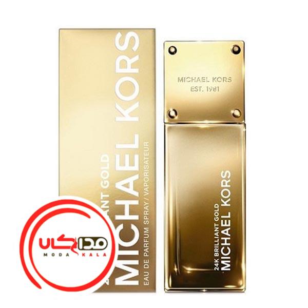عطر ادکلن مایکل کورس 24 کی بریلیانت گلد | Michael Kors 24K Brilliant Gold