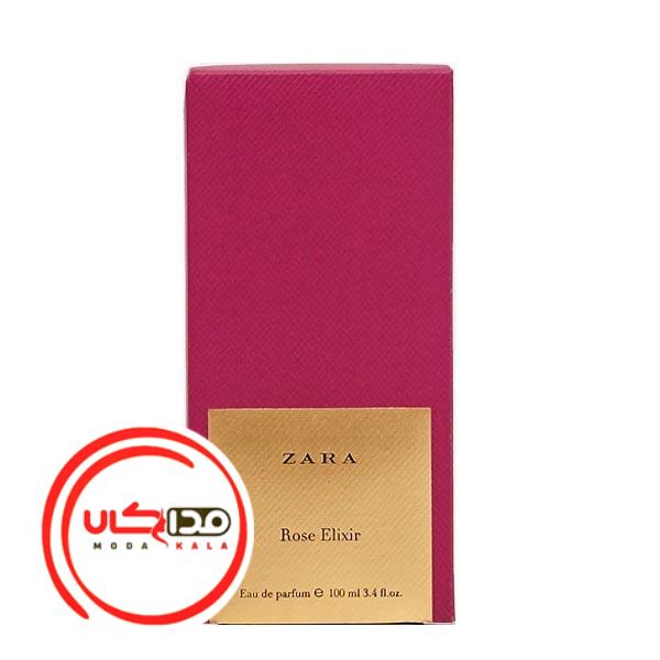 عطر ادکلن زارا رز الکسیر | Zara Rose Elixir