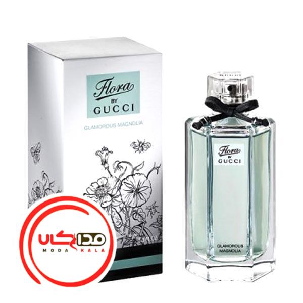 عطر ادکلن گوچی فلورا بای گلامورس مگنولیا | Gucci Flora by Gucci Glamorous Magnolia