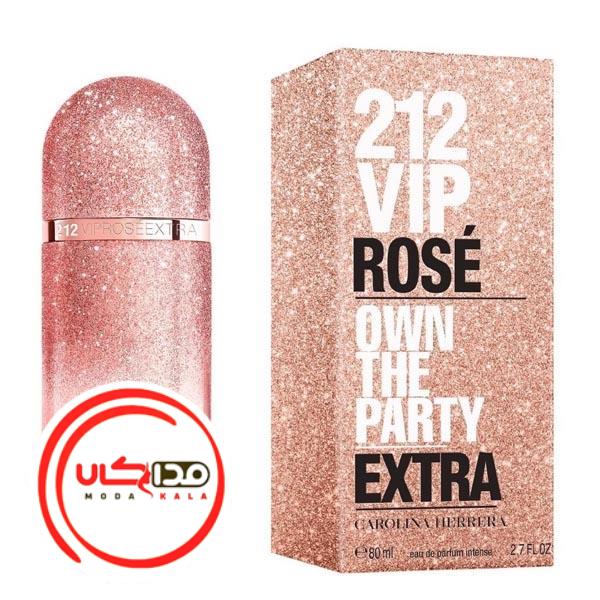 عطر ادکلن کارولینا هررا 212 وی آی پی رز اکسترا | Carolina Herrera 212 VIP Rosé Extra