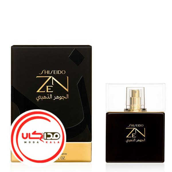 عطر ادکلن شیسیدو زن گلد الکسیر | SHISEIDO Zen Gold Elixir