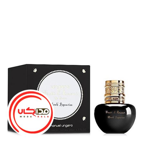عطر ادکلن امانوئل آنگارو فروت د آمور بلک لیکوریس | Emanuel ungaro Fruit d’Amour Black Liquorice