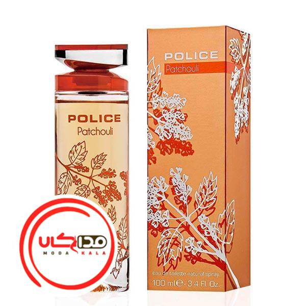 عطر ادکلن پلیس پچولی | Police Patchouli