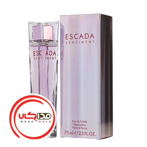عطر ادکلن اسکادا سنتیمنت زنانه | Escada Sentiment