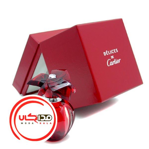 عطر ادکلن کارتیر دلیشز د کارتیر ادو پرفیوم | Cartier Delices De Cartier Eau de Parfum