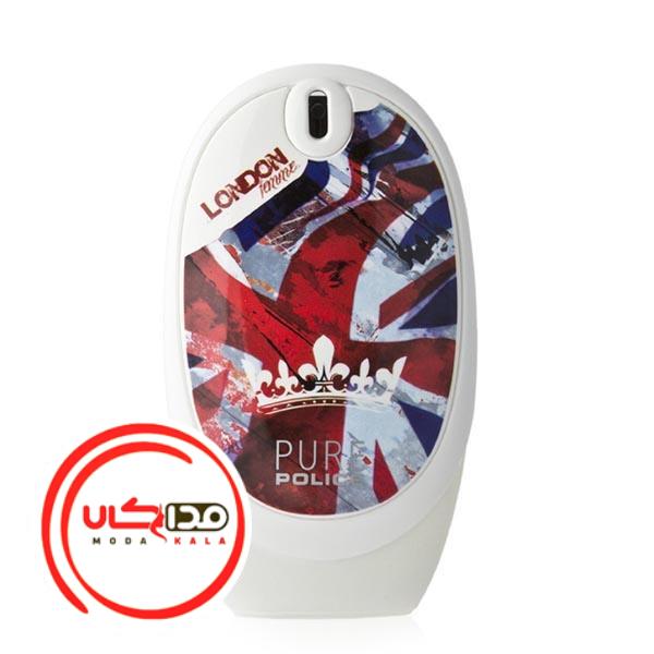عطر ادکلن پلیس پیور لندن زنانه-سفید | Police Pure London Femme