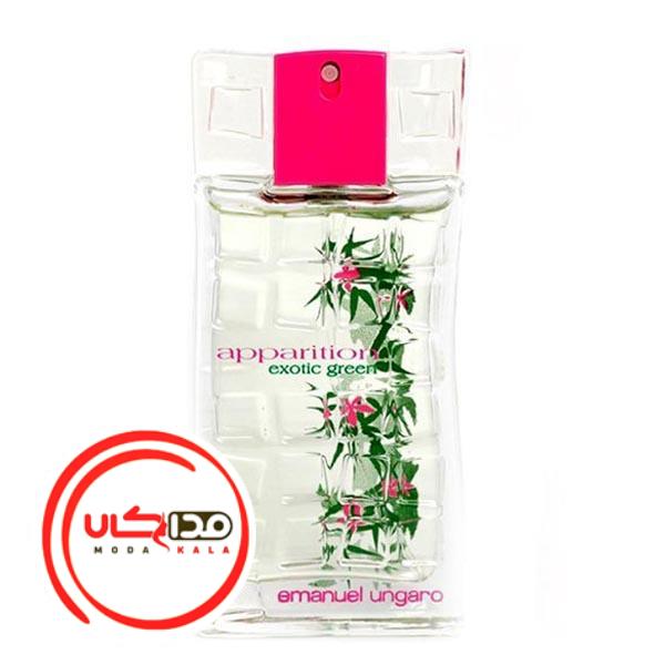 عطر ادکلن امانوئل آنگارو اپریشن اگزوتیک گرین | Emanuel Ungaro Apparition Exotic Green