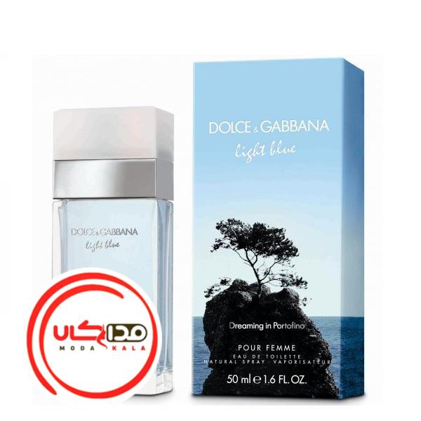 عطر ادکلن دی اند جی لایت بلو دریمینگ این پورتوفینو | Dolce Gabbana Light Blue Dreaming in Portofino