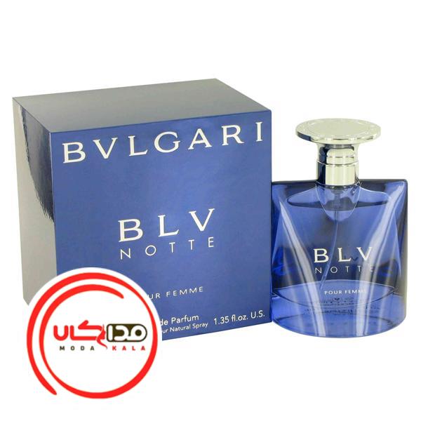 عطر ادکلن بولگاری بی ال وی نوت زنانه | Bvlgari BLV Notte Pour Femme