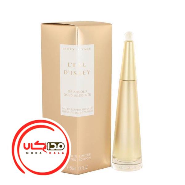 عطر ادکلن ایسی میاکه گلد ابسلوت زنانه | Issey Miyake Gold Absolute