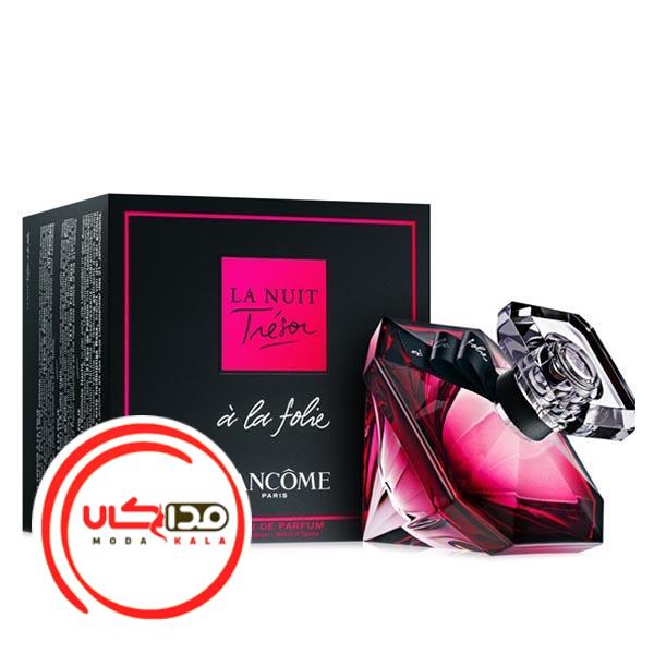 عطر ادکلن لانکوم لا نویت ترزور ای لا فولی | Lancome La Nuit Trésor à la Folie